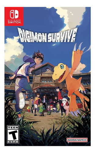 Digimon Survive Nintendo Switch Mídia Física - Novo Lacrado