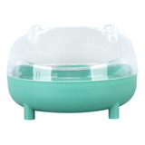 Bañera De Baño Transparente Hamster Sandbox, Gran Espacio