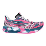 Zapatillas Asics Noosa Tri 15 Color Rosa - Adulto 40 Ar