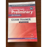 Cambridge English B1 Preliminary For School Exam Trainer