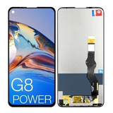 Frontal Display Touch Tela Moto G8 Power Xt2041-1 Premium