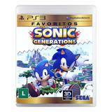 Sonic Generations Original Playstation 3 Ps3