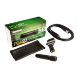 Pga81-xlr Shure Microfono Color Negro