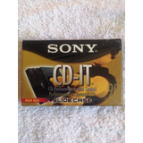 Cassette Sony Cd-it 