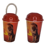 Vaso Pitillo Infantil Rey León X12 Unidades