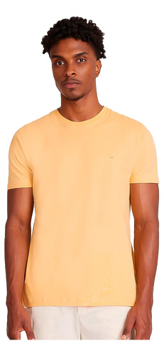 Camiseta Aramis Basic Ve24 Amarelo Masculino