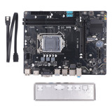 Placa Madre Lga1150, Ordenador B8h H81, Doble Canal Ddr3