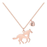 Regalos De Cumpleaños Para Niñas, Collar De Caballo Para Niñ