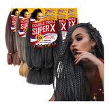 Cabelo Jumbo Super Luxo X Jumbão Zhang Hair 390+grama