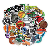 Sk8 Stickers 100 Pegatinas Motocross Pvc Vs Agua