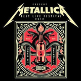 Lp Vinil Metallica  Best Live Festival 2012