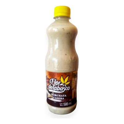 Concentrado De Horchata Arroz Casera Flor De Tabasco 500ml | Meses sin interés
