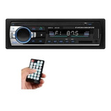 Radio Para Auto Bluetooth Fm Mp3 Usb Sd Aux