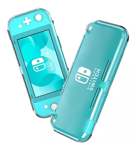 Funda Transparente + Cristal Templado Nintendo Switch Lite