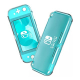 Funda Transparente + Cristal Templado Nintendo Switch Lite