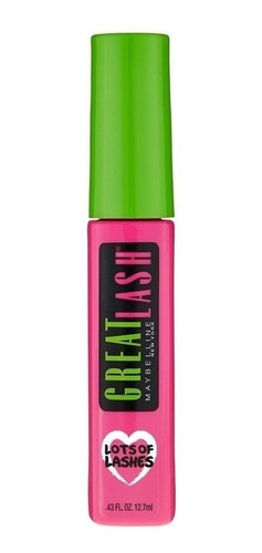 Máscara Para Cílios Maybelline Great Lash Lots Of Lashes