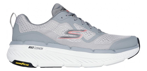 Zapatilla Hombre Max Cushioning Premier 2.0 Gris Skechers