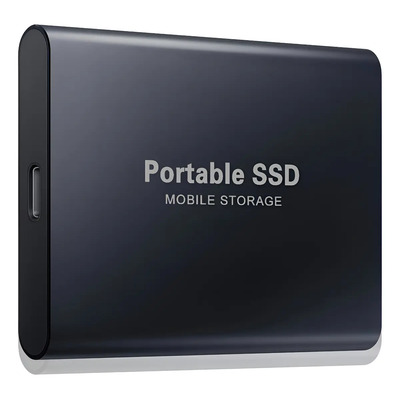 Externo Disco Duro Ssd 2tb Vrcow 2000gb Sólido Mini