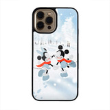 Funda Celular Navidad Navideña Mickey Minnie Mouse 02