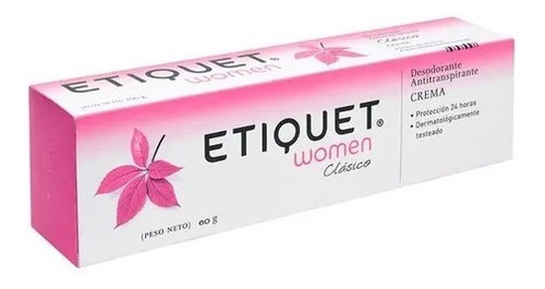 Etiquet Desodorante Crema Women Clásico 60 G