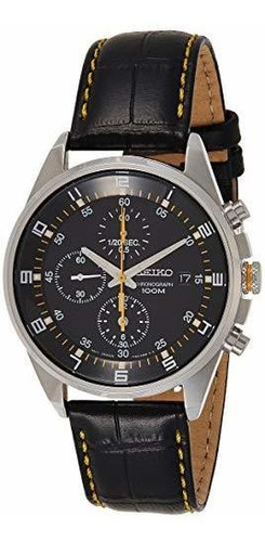 Seiko - Sndc89p2 Reloj Para Hombre Cronógrafo