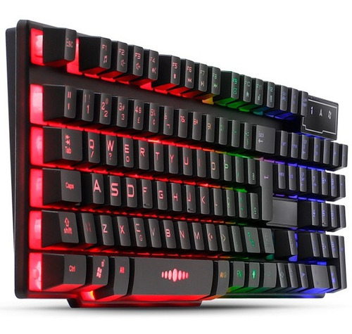 Teclado Gamer Semi Mecânico Led Profissional Ps4 Xbox Abnt2