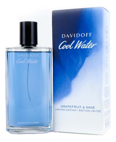 Cool Water Grapefruit And Sage Edt125ml Silk Perfumes