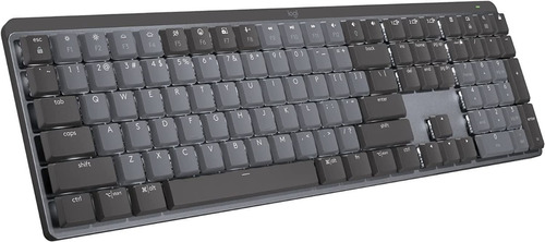 Teclado Logitech Mx Mechanical,recargable De Alto Desempeño