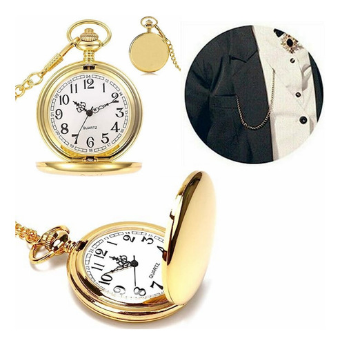 Reloj De Bolsillo Con Colgante Para Trajes Peaky Blinders