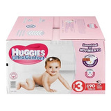 Pañales Huggies Ultraconfort Etapa 3 Niña 90 Pañales