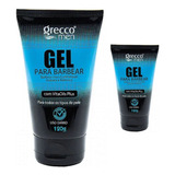 Gel Para Barbear 120g Grecco Men Refresca E Hidrata A Pele