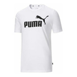 Camiseta Puma Essentials Block Para Hombre