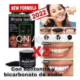 Carbon Coco Miracle Blanqueador Dientes  Formula 2022 X2