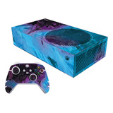 Skin Evangelion Anime Para Xbox Series S Set Stickers