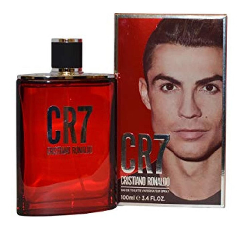 Cristiano Ronaldo - Cr7 - Eau De Toilette Spray Para Hombres