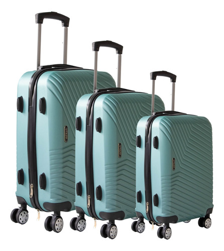 Set 3 Maletas Viaje 10 Kg 23 Kg 30 Kg Equipaje Cabina Avion