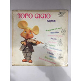 Lp Topo Gigio. Discos Raff. 1969.