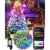 Luces De Navidad Inteligentes De 75 Pies 200 Leds, Luce...