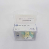 Kit - Pulidores Poli - Gloss X 18 Un + Mandril Microdont Nov