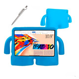 Capa Infantil Para iPad 10ª Geração/ Air 4/ Air 5 + Película