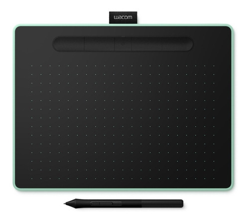 Tableta Gráfica Wacom Intuos S  Ctl-4100wl Con Bluetooth  Pistachio Green