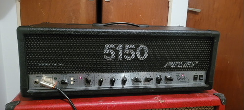 Cabezal Peavey 5150 + Anvil A Medida