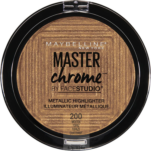 Iluminador Maybelline Facestudio Master Efecto Cromo