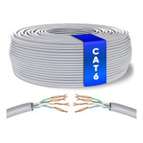 Cable De Red Utp Cat6 Amp Commscope 100% Cobre X 20 Metros