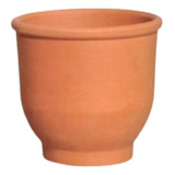 Vaso De Barro Grande Para Flores