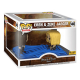 Funko Pop! Eren & Zeke Jaeger #1460 Hottopic Attack On Titan