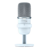 Hyperx Microfono Solocast Blanco Steaming Condensador Ppct