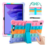 Detuosi Funda De Silicona Para Samsung Galaxy Tab A7 10.4 Y