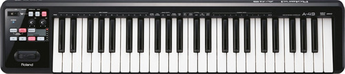 Controlador Midi 49 Teclas Pc/mac Usb, Roland A-49-bk