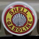 Bochas De Surtidores De Combustible Antiguo Shell Bo-07